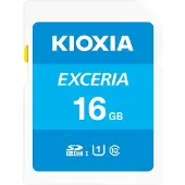 Kioxia Exceria SDHC 16GB Class 10 UHS-1