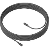 Logitech Meetup Mic Extension Cable 10 M Noir