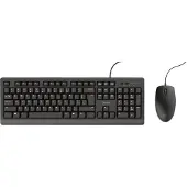 Trust Clavier Sans Fil + Souris Primo Azerty Noir (23987)