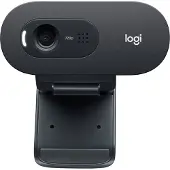 Logitech C505e - Webcam - couleur - 720p - Focale fixe - audio - USB