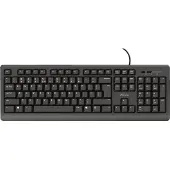 Trust Clavier Primo Azerty Noir (24143)