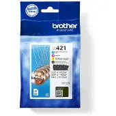 Brother LC-421VAL - 4 couleurs - Cartouche d'encre - Multipack