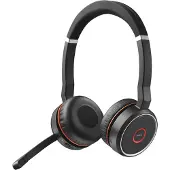 Jabra Evolve 75 SE USB-A Stereo MS Casque de Bureau Sans Fil