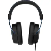 HyperX Cloud Alpha S - Gaming Headset (Black-Blue) Écouteurs Avec fil Arceau Jouer Noir, Bleu