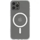 Belkin Sheerforce Magnetic Iphone 12/12 Pro Silicone Phone Case Clair