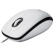 Logitech M100 Souris USB Type-A Optique 1000 DPI (910-001601)