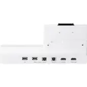 Samsung Flip4 Tray Plateau de connectivité Gris, blanc