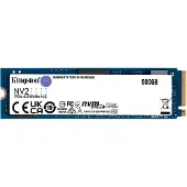 Kingston NV2 NVMe SSD 500Go