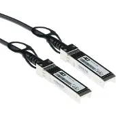 ACT Tr0402 Sfp+ Cisco Sfp-h10gb-cu2m Transceiver Argenté