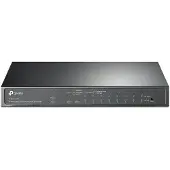 TP-LINK Tl-sg1210mpe Switch Noir One Size / EU Plug 220V