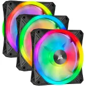 Corsair iCUE QL120 RGB - Kit de ventilateur d'armoire de système - 120 mm