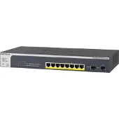 Netgear GS510TPP Managed L2/L3/L4 Gigabit Ethernet (10/100/1000) Power over Ethernet (PoE) Noir