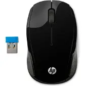 HP Souris Sans Fil 200 Noir