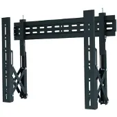 NeoMounts LED-VW1000BLACK Support mural vidéo 40-75" - extractible - max 50 kg