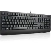 Lenovo Preferred Pro II, Taille complète (100%), filaire, USB, QWERTY, noir