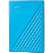 Western Digital WD My Passport 4 To Bleu