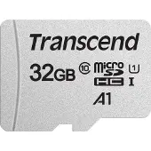 Transcend 300S - Carte mémoire flash - 32 Go - UHS-I U1 / Class10 - microSDHC