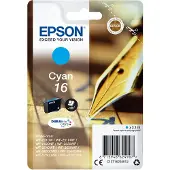 Epson Cartouche d'encre Série Stylo à Plume 16 - Cyan