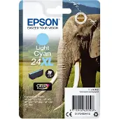 Epson Elephant C13T24354022 cartouche d'encre 1 pièce(s) Original Rendement élevé (XL) Cyan clair