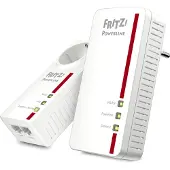 FRITZ! Powerline 1260E WLAN Set International Wifi 1200 Mbps 2 Adaptateurs