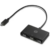 HP Hub USB-C vers USB-A - 3 ports SuperSpeed USB 3.0