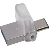 Kingston DataTraveler microDuo 3C - clé USB - 128 Go
