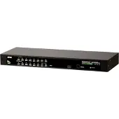 Aten Vga Ps/2-usb Kvm Switch Argenté One Size / EU Plug 220V