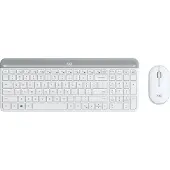 Logitech Clavier Sans Fil Et Souris Mk470 Azerty Blanc (920-009191)