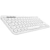 Logitech Clavier K380 Bluetooth QWERTY blanc