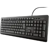 Trust Primo Keyboard English Argenté