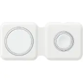 Apple Chargeur sans fil MagSafe Duo iPhone / Watch - Wit