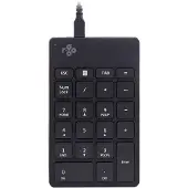 R-Go Tools RGOCONMWDBL R-Go pavé numérique Numpad Break USB noir