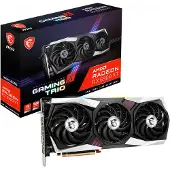 MSI Carte graphique Radeon RX 6900 XT GAMING X TRIO 16 Go Noir