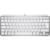 Logitech MX Keys Mini for Mac - Clavier - rétroéclairé - Bluetooth - QWERTZ - Suisse - gris pâle - pour Apple 10.2-inch iPad; 10.5-inch iPad Air; 10.9-inch iPad Air; iPhone 11 12 13 SE