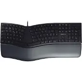 Cherry KC 4500 ERGO - Clavier - USB - AZERTY