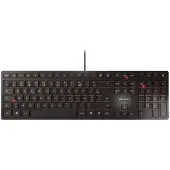 Cherry Kc 6000 Slim Keyboard Noir
