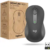 Logitech Signature M650 for Business souris Droitier RF sans fil + Bluetooth Optique 4000 DPI