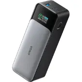 Anker Batterie externe 24 000 mAh, 140 W, 2 ports USB-C, 1 port USB-A, GaN Prime - - Noir