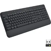Logitech K650 Wireless Keyboard German Noir