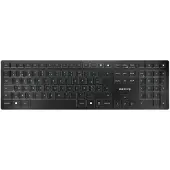 Cherry KW 9100 SLIM Clavier Sans Fil AZERTY