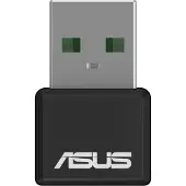 Asus Adaptateur Usb Wifi 6 Dual Band Ax55 Nano Ax1800 (90ig06x0-mo0b00)