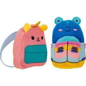 Squishmallows Squishville - Set d'accessoires - Retour à l'école (6 cm)