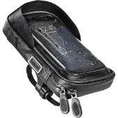 Hama Housse De Gsm Pour Vélo Noir (201973)