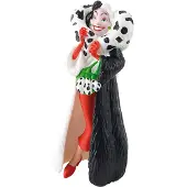 BULLYLAND Figurine en plastique - - Les 101 Dalmatiens - Cruella - Blanc - Multicolore - 10.5 cm