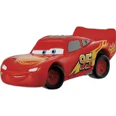 BULLYLAND Figurine Cars 3 - - Lighting Mc Queen - Jouet Enfant - Peinte à la main