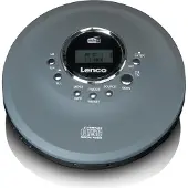 Lenco Cd-400 Cd Player Argenté One Size / EU Plug 220V