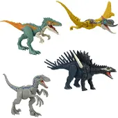 Mattel Figurine Jurassic World Coffret Dinos Féroces