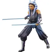Hasbro Star Wars : Les Mandaloriens Série Noire Crédit Collection Actionfigur Ahsoka Tano 15 cm HASF5545