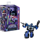 Hasbro , Transformers Generations Legacy Deluxe Crankcase Robot articulé avec accessoires, Coloré