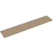vidaXL Tapis de couloir aspect sisal sable 50x250 cm